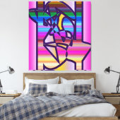 Despair and Sadness 1 キャンバスプリント (インサイチュ (寝室))