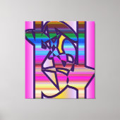 Despair and Sadness 1 キャンバスプリント (正面)