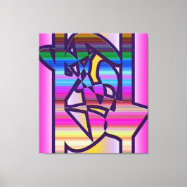 Despair and Sadness 1 キャンバスプリント