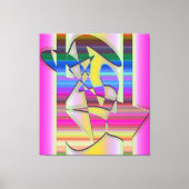 Despair and Sadness 3 キャンバスプリント (正面)