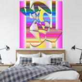 Despair and Sadness 3 キャンバスプリント (インサイチュ (寝室))