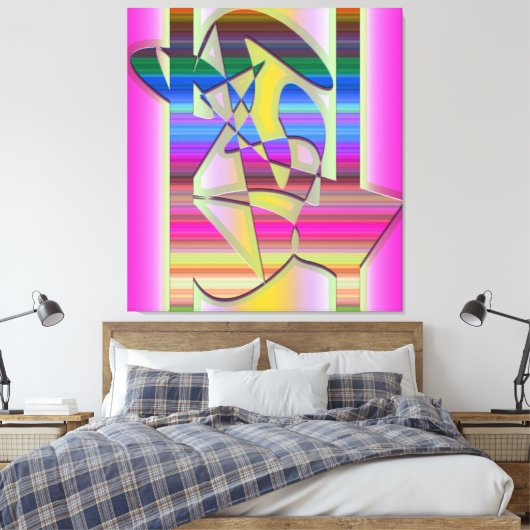 Despair and Sadness 3 キャンバスプリント (インサイチュ (寝室))