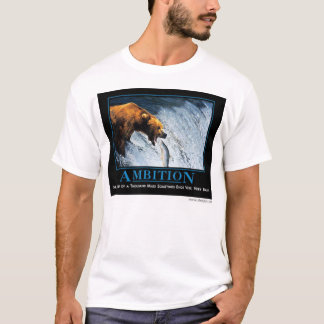 despair.com著野心、 tシャツ