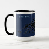 Despair Squid Mug マグカップ (左)