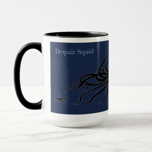 Despair Squid Mug マグカップ (左)