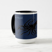 Despair Squid Mug マグカップ (正面左)