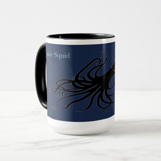 Despair Squid Mug マグカップ (正面左)