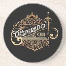 Desperado Club Logo Dungeon Crawler World: Earth コースター