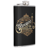 Desperado Club Logo Dungeon Crawler World: Earth フラスク (右)