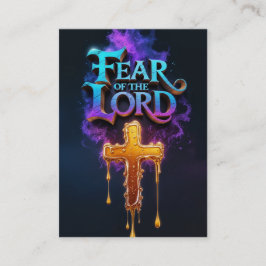 Desperate Darkwave | Psalm 19:9–11 KJV Card Box 名刺