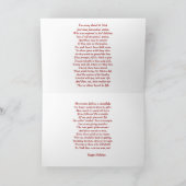 Despereauxのクリスマスカード シーズンカード (内部)