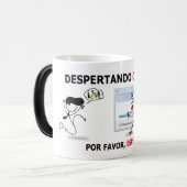 Despertando cerebro モーフィングマグカップ (正面左)