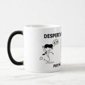 Despertando cerebro モーフィングマグカップ (左)