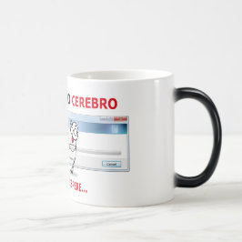 Despertando cerebro モーフィングマグカップ