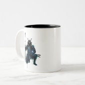 - Despierta tu espíritu con cada sorbo ツートーンマグカップ (正面左)