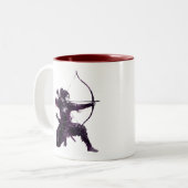  - Despierta tu espíritu con cada sorbo ツートーンマグカップ (正面左)