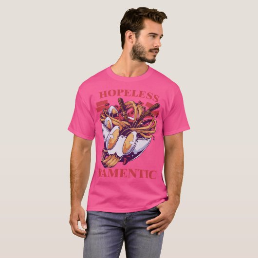 Despulse Ramentic – ラーメン Tシャツ (正面フル)