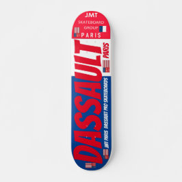 DESSAULT JMT PARIS 7 3/4"スケートボードデッキ スケートボード