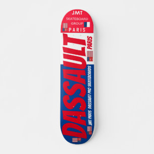 DESSAULT JMT PARIS 7 3/4"スケートボードデッキ スケートボード