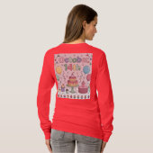 Dessert Day October 14th Women's T-Shirt Tシャツ (裏面フル)