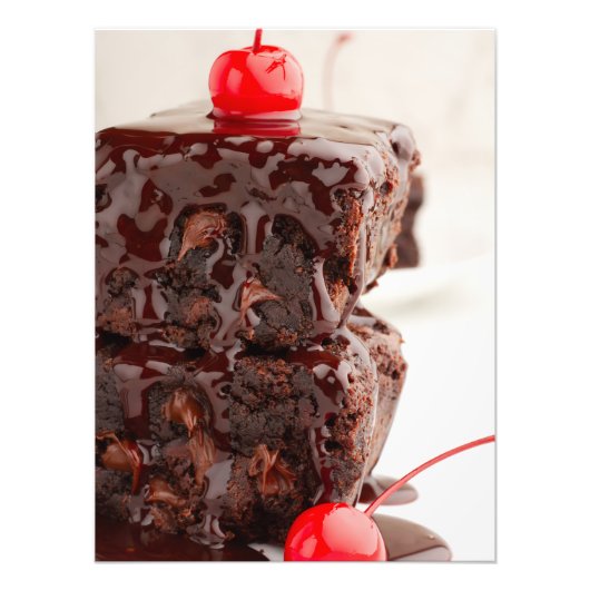  Dessert Wall Art Print フォトプリント (正面)