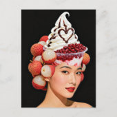 Dessert Woman ポストカード (正面)