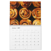 Desserts & Baking 2026 Calendar カレンダー (1月 2027)