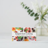 Desserts Whole Fruits | Catering 名刺 (スタンド正面)