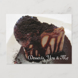 Desserts, You & Meポストカード ポストカード