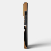 Dessin chien berger australien dans une rue Case-Mate iPhoneケース (裏面 / 左)