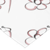 dessin mignon petite fleur テーブルクロス (アングル)