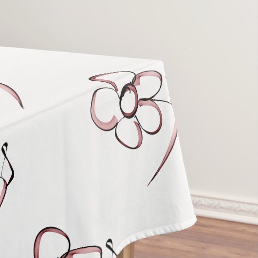 dessin mignon petite fleur テーブルクロス (インサイチュ)