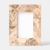 Dessin terminer le mars 2025 レーザー彫刻フレーム (正面)