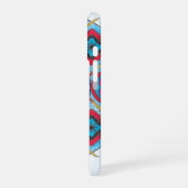 dessins Mandala Japon iPhone 16ケース (左側面)