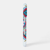 dessins Mandala Japon iPhone 16ケース (右側面)