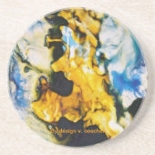 DESSOUS DE VERRE コースター (正面)