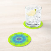 dessous de verre ラウンドペーパーコースター (インサイチュ)