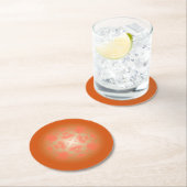 dessous de verre ラウンドペーパーコースター (インサイチュ)