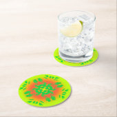 dessous de verre ラウンドペーパーコースター (インサイチュ)