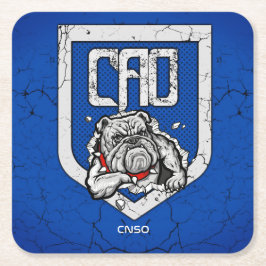 DESSOUS DE VERRE CAO スクエアペーパーコースター