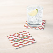  Dessous-de-verre carré en papier スクエアペーパーコースター (インサイチュ)