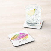 Dessous de verre cerveau psychologie コースター (右側)