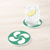 Dessous de verre Croix Basque "Lauburu" コースター (側面)