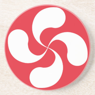 Dessous de verre Croix Basque "Lauburu" コースター