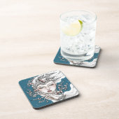 Dessous de verre Déesse du lotus bleu コースター (右側)