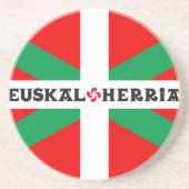 Dessous de verre Drapeau Basque "Ikkurina" コースター (正面)