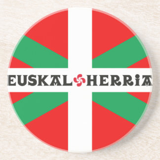 Dessous de verre Drapeau Basque "Ikkurina" コースター