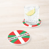 Dessous de verre Drapeau Basque "Ikkurina" コースター (側面)