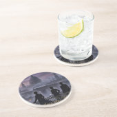 Dessous-de-verre en grès コースター (側面)