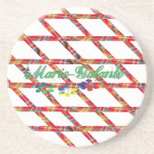  Dessous-de-verre en grès コースター (正面)